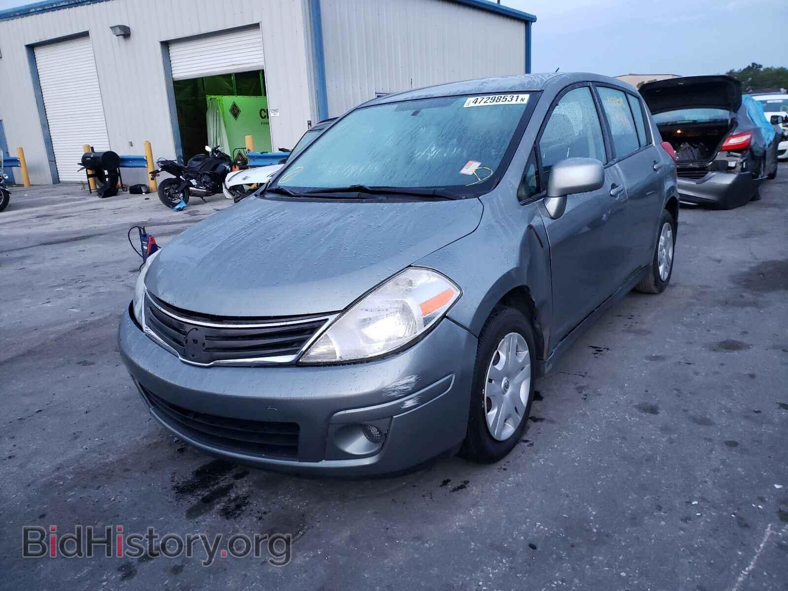 2012 NISSAN VERSA - VIN: 3N1BC1CP6CK266461 - Фото 2