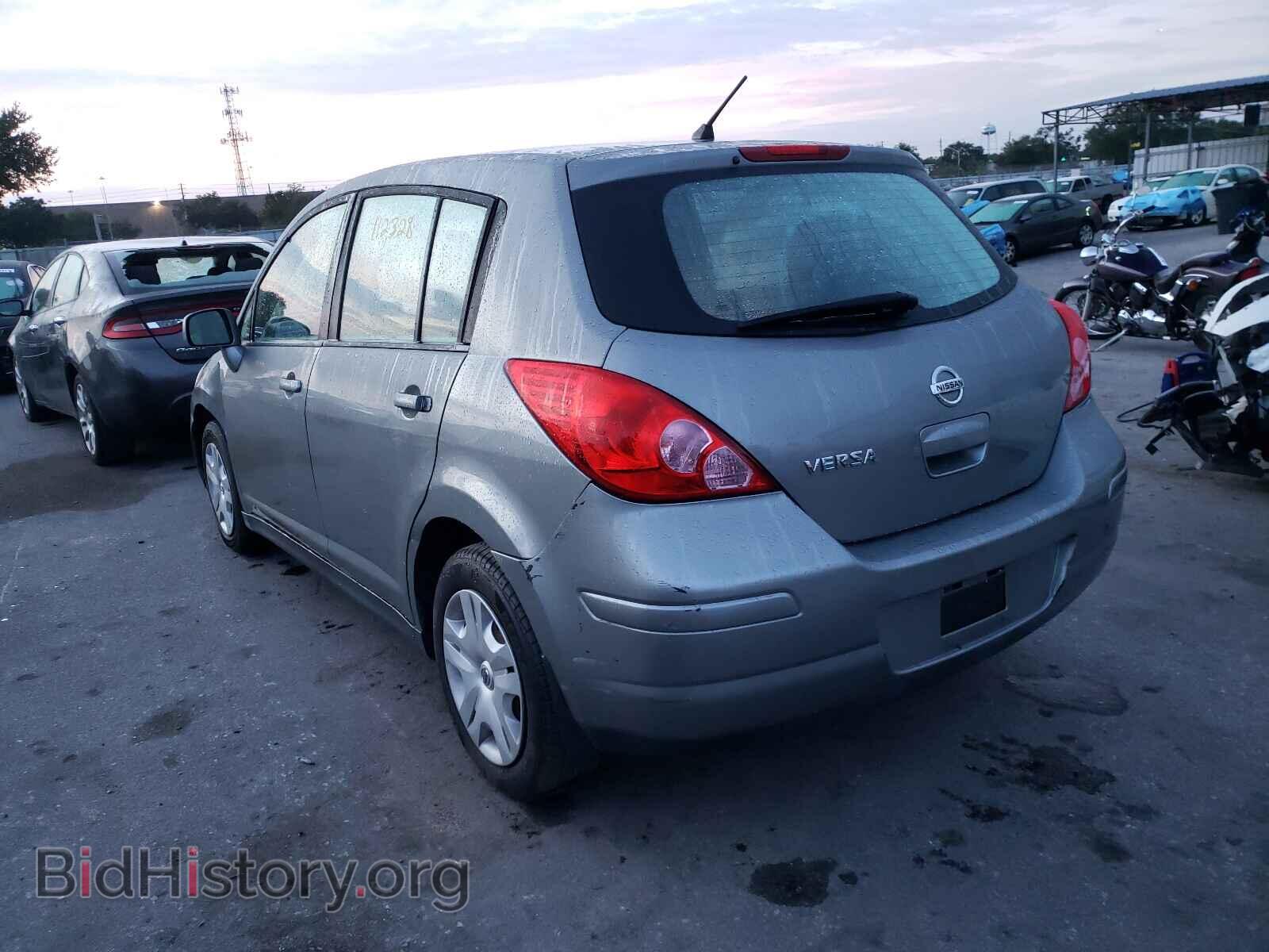 2012 NISSAN VERSA - VIN: 3N1BC1CP6CK266461 - Фото 3
