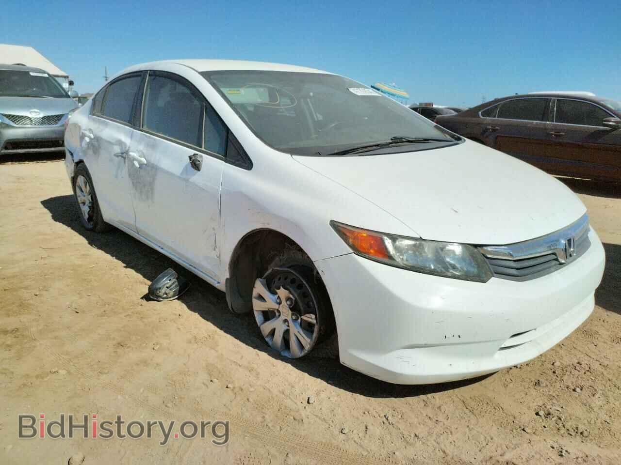 Фотография 19XFB2F55CE392424 - HONDA CIVIC 2012