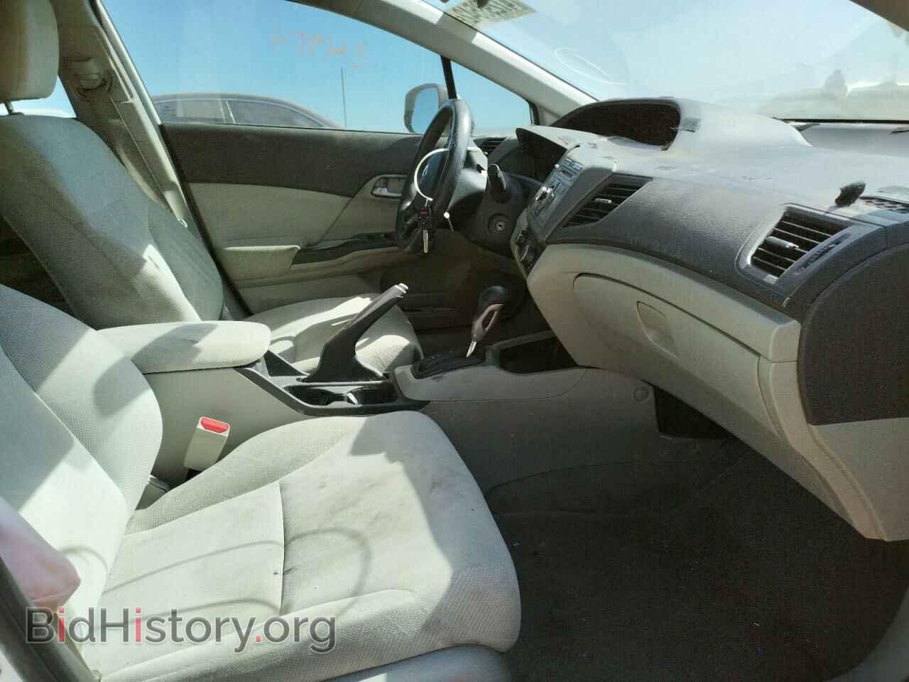 2012 HONDA CIVIC - VIN: 19XFB2F55CE392424 - Фото 5