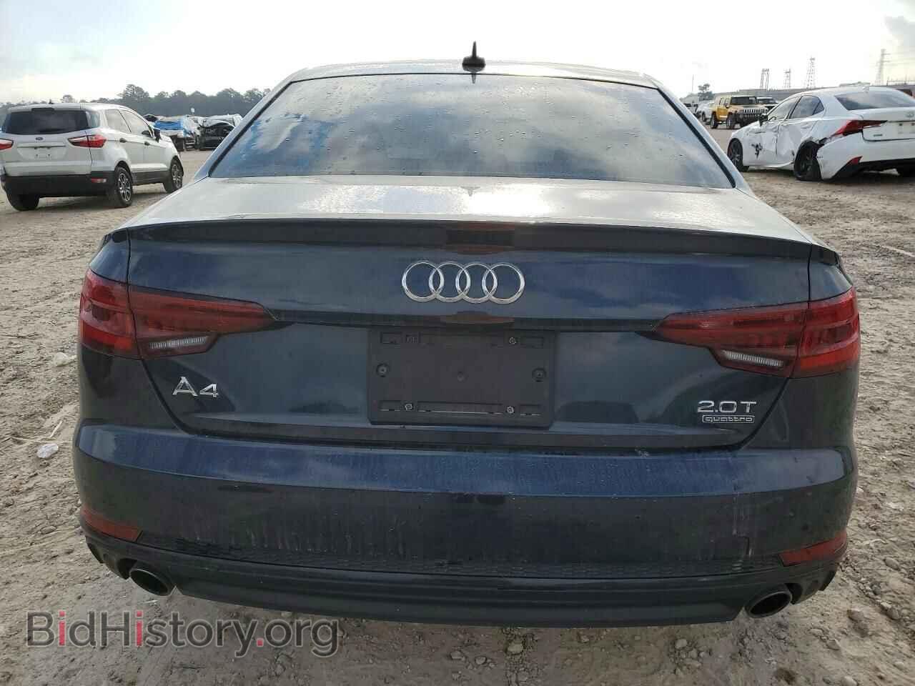 2018 AUDI A4 - VIN: WAUDNAF45JN010043 - Фото 6