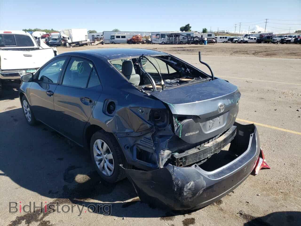 2014 TOYOTA COROLLA - VIN: 2T1BURHE9EC221708 - Фото 3