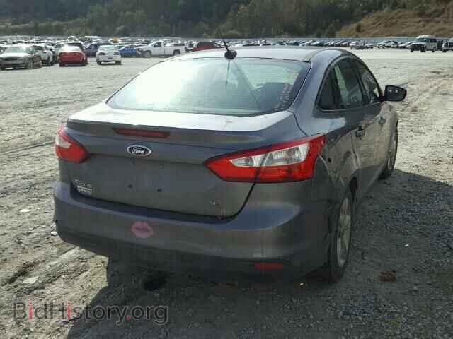 2013 FORD FOCUS - VIN: 1FADP3F22DL371047 - Фото 4