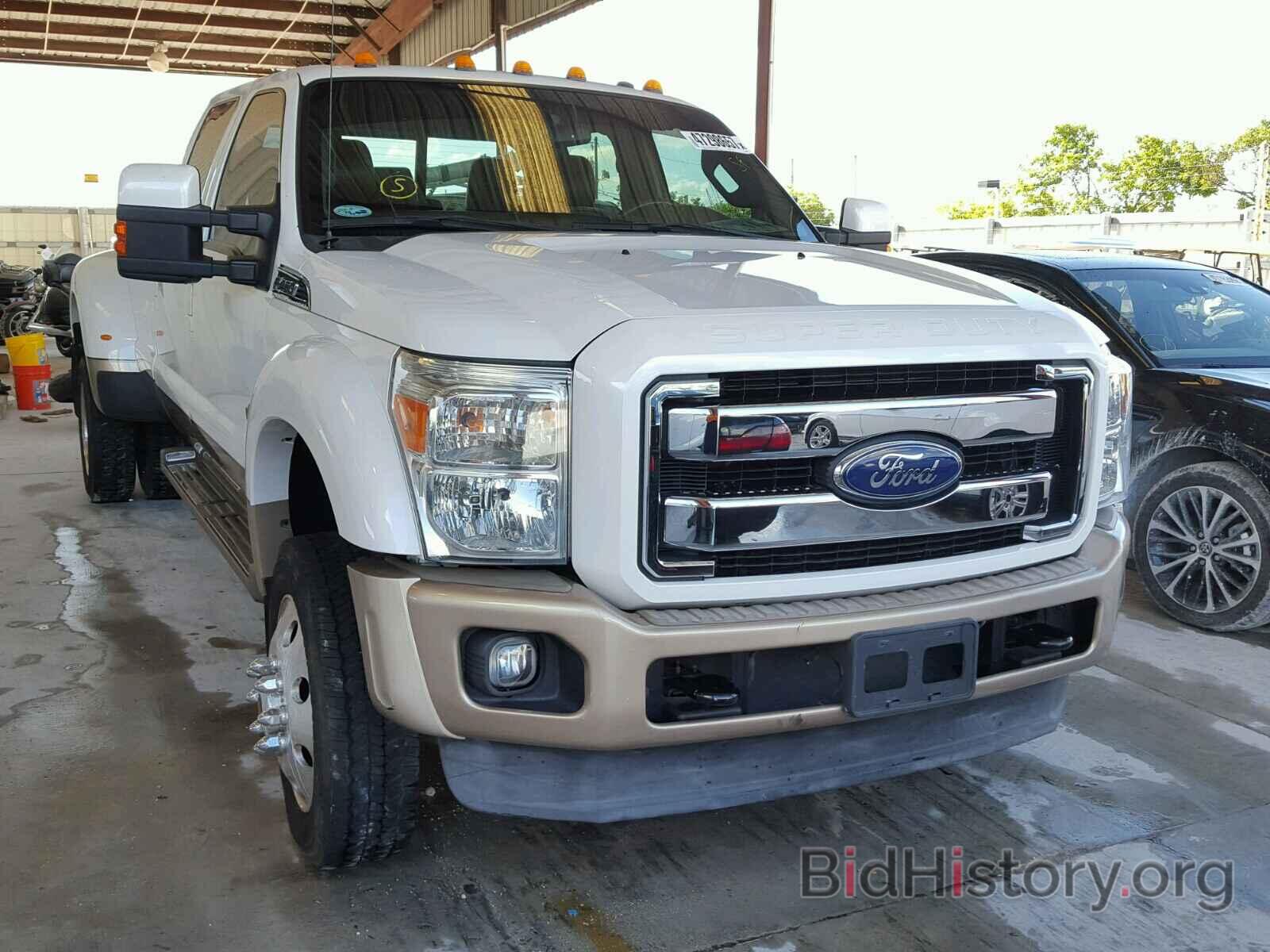 Photo 1FT8W4DT3DEA21771 - FORD F450 2013