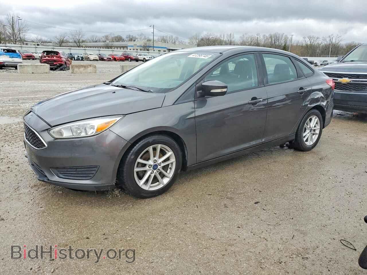 Photo 1FADP3F2XHL208460 - FORD FOCUS 2017
