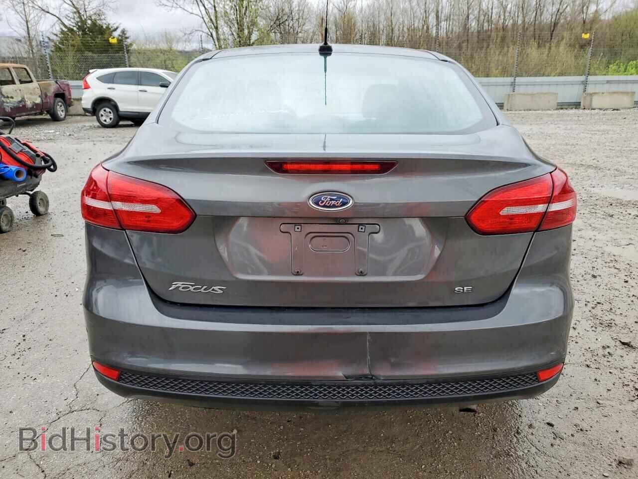 2017 FORD FOCUS - VIN: 1FADP3F2XHL208460 - Фото 6
