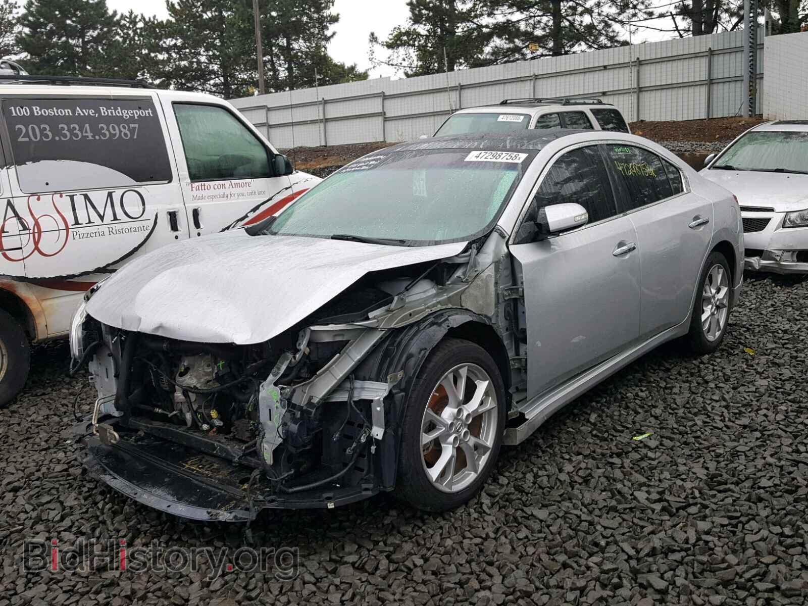 2011 NISSAN MAXIMA S - VIN: 1N4AA5AP5BC813643 - Фото 2
