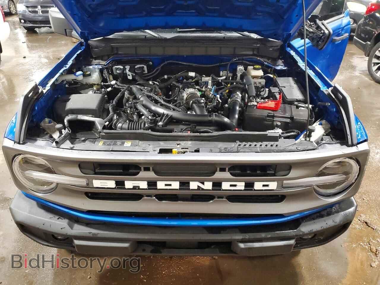 2022 FORD BRONCO - VIN: 1FMDE5AP4NLB07436 - Фото 11