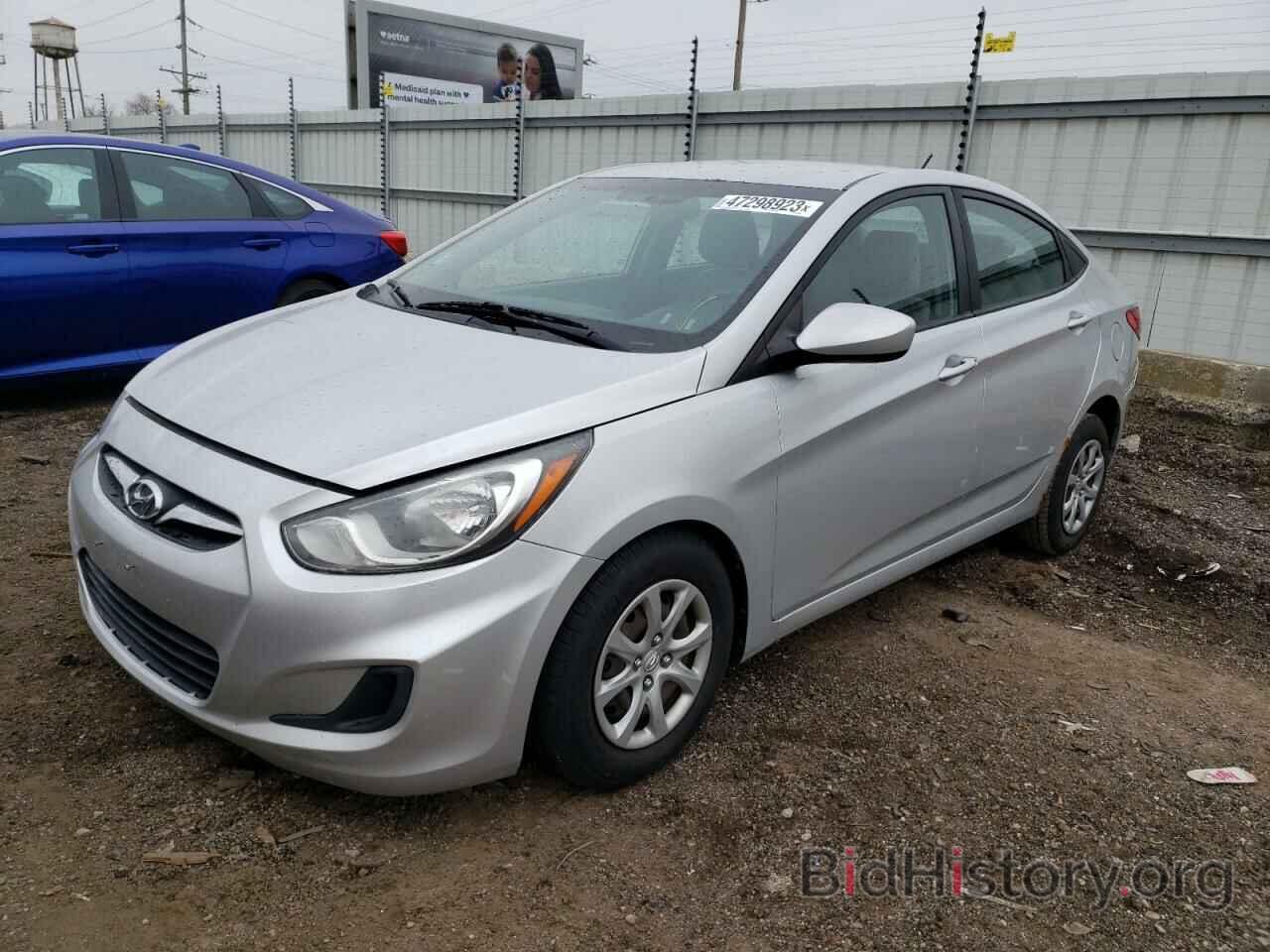 Photo KMHCT4AE6EU632969 - HYUNDAI ACCENT 2014