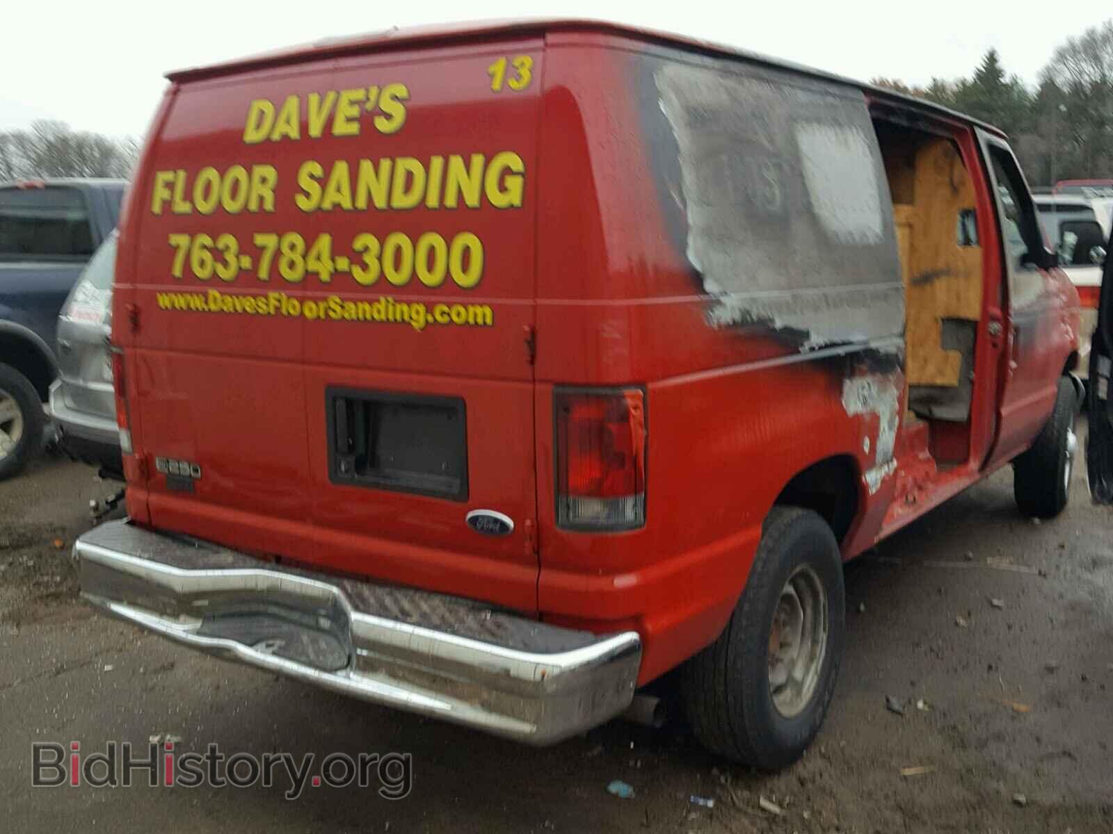 2004 FORD ECONOLINE - VIN: 1FTNE24W44HB06654 - Фото 4