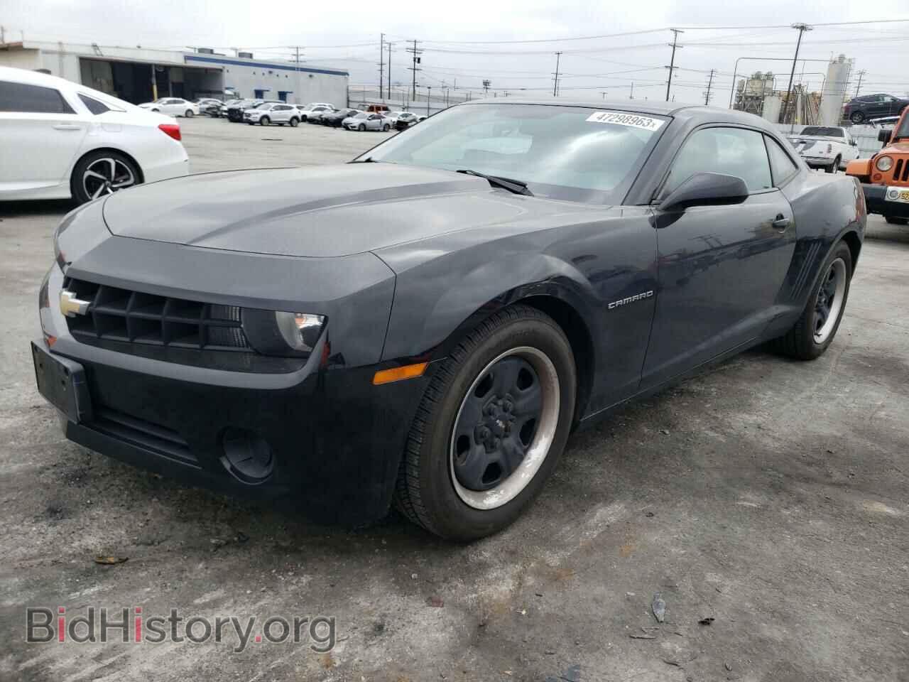 Photo 2G1FA1E32D9147327 - CHEVROLET CAMARO 2013