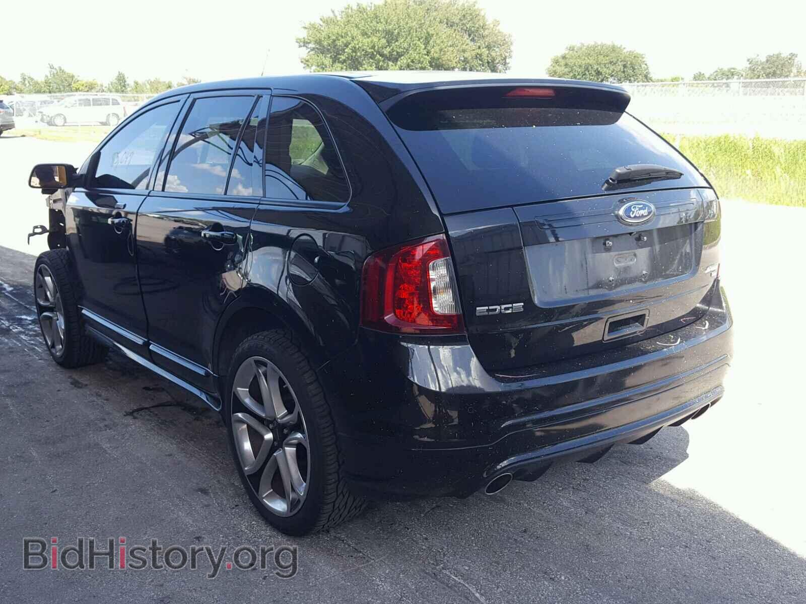 2014 FORD EDGE - VIN: 2FMDK4AK0EBA49848 - Фото 3