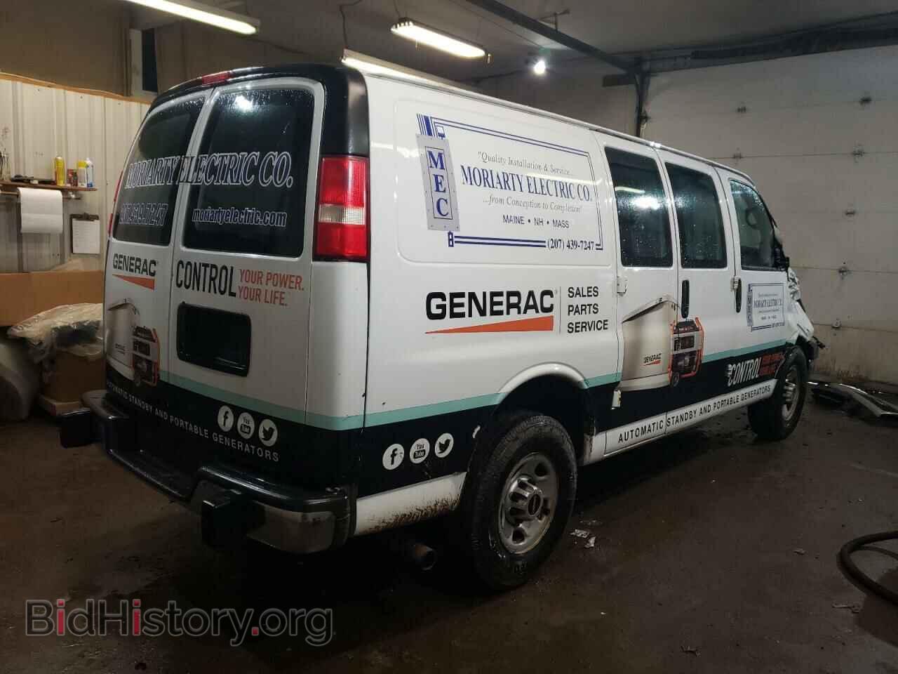 2014 GMC SAVANA - VIN: 1GTW7FCA1E1911257 - Фото 3