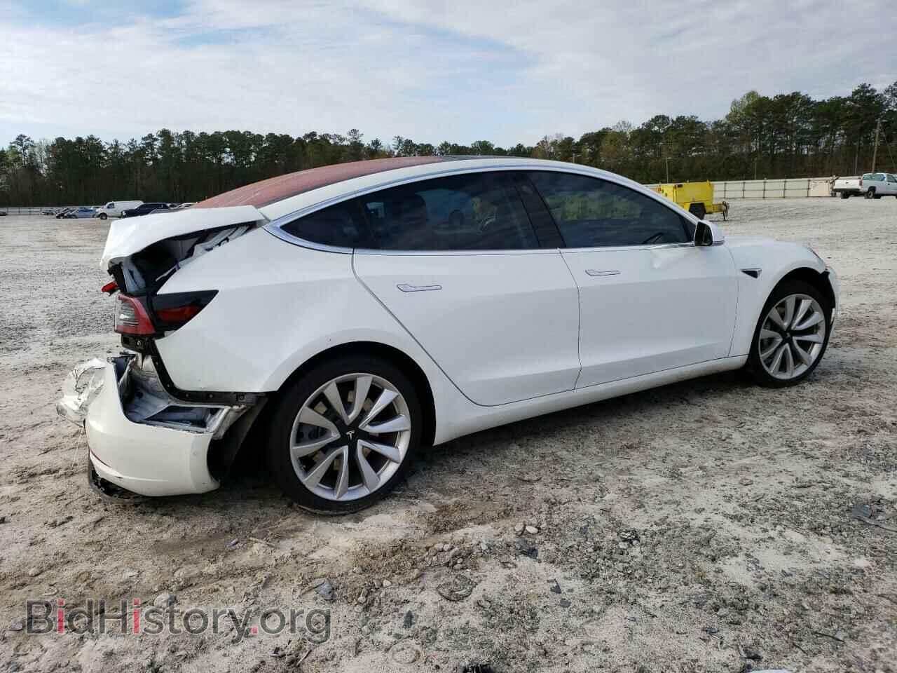 2018 TESLA MODEL 3 - VIN: 5YJ3E1EA9JF006503 - Фото 3