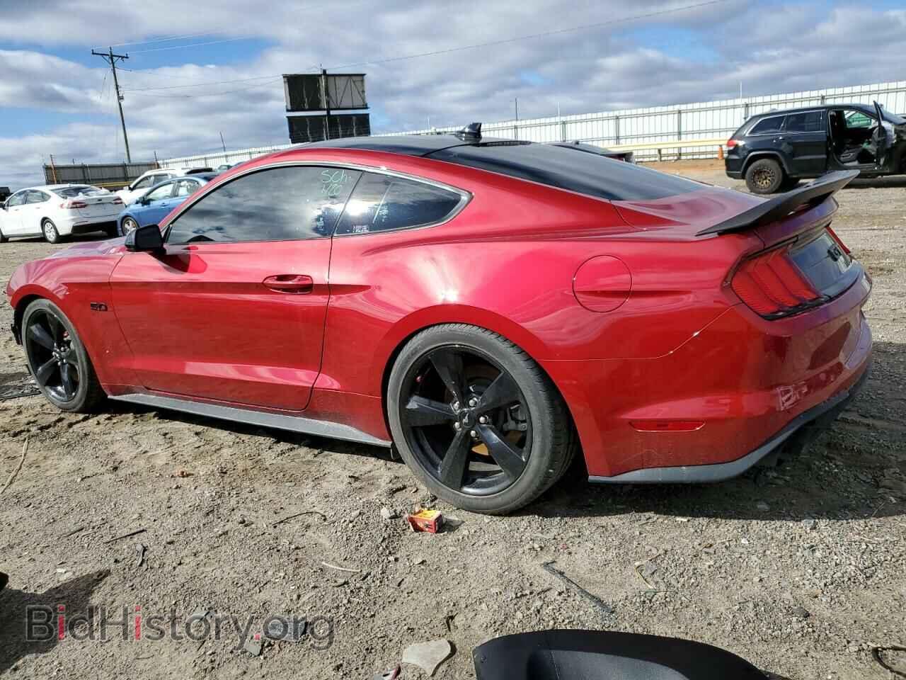 2022 FORD MUSTANG - VIN: 1FA6P8CF2N5142810 - Фото 2