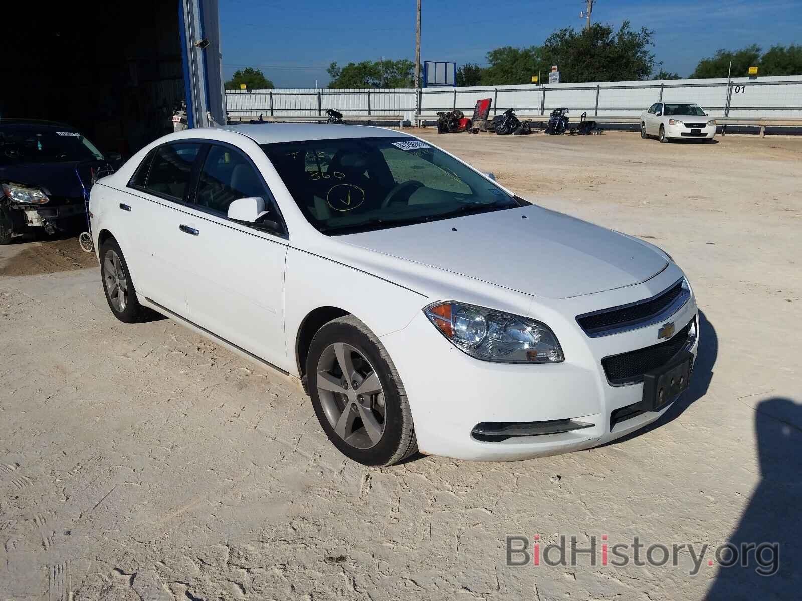 Photo 1G1ZC5E08CF285545 - CHEVROLET MALIBU 2012