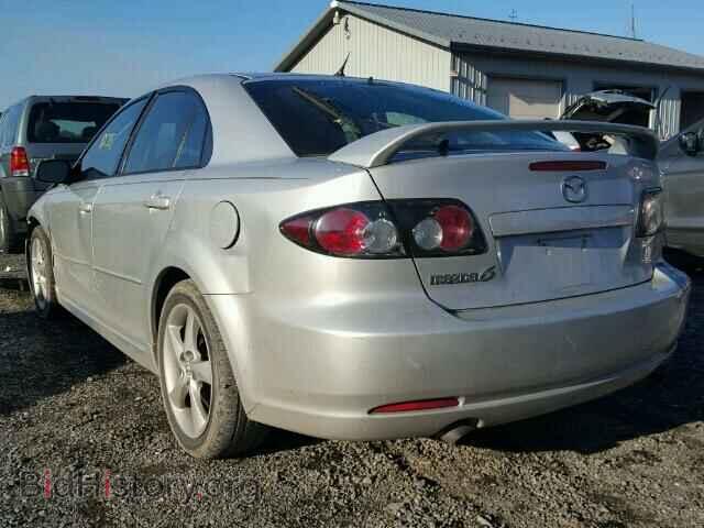 2006 Mazda 6 (VIN 1YVHP84C865M64693) — photo 3 of 10