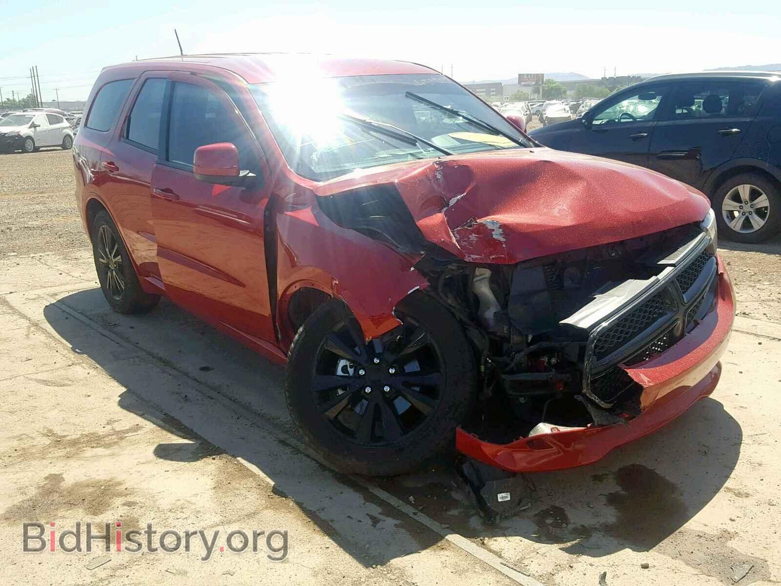 Photo 1C4RDJAG3DC687329 - DODGE DURANGO SX 2013