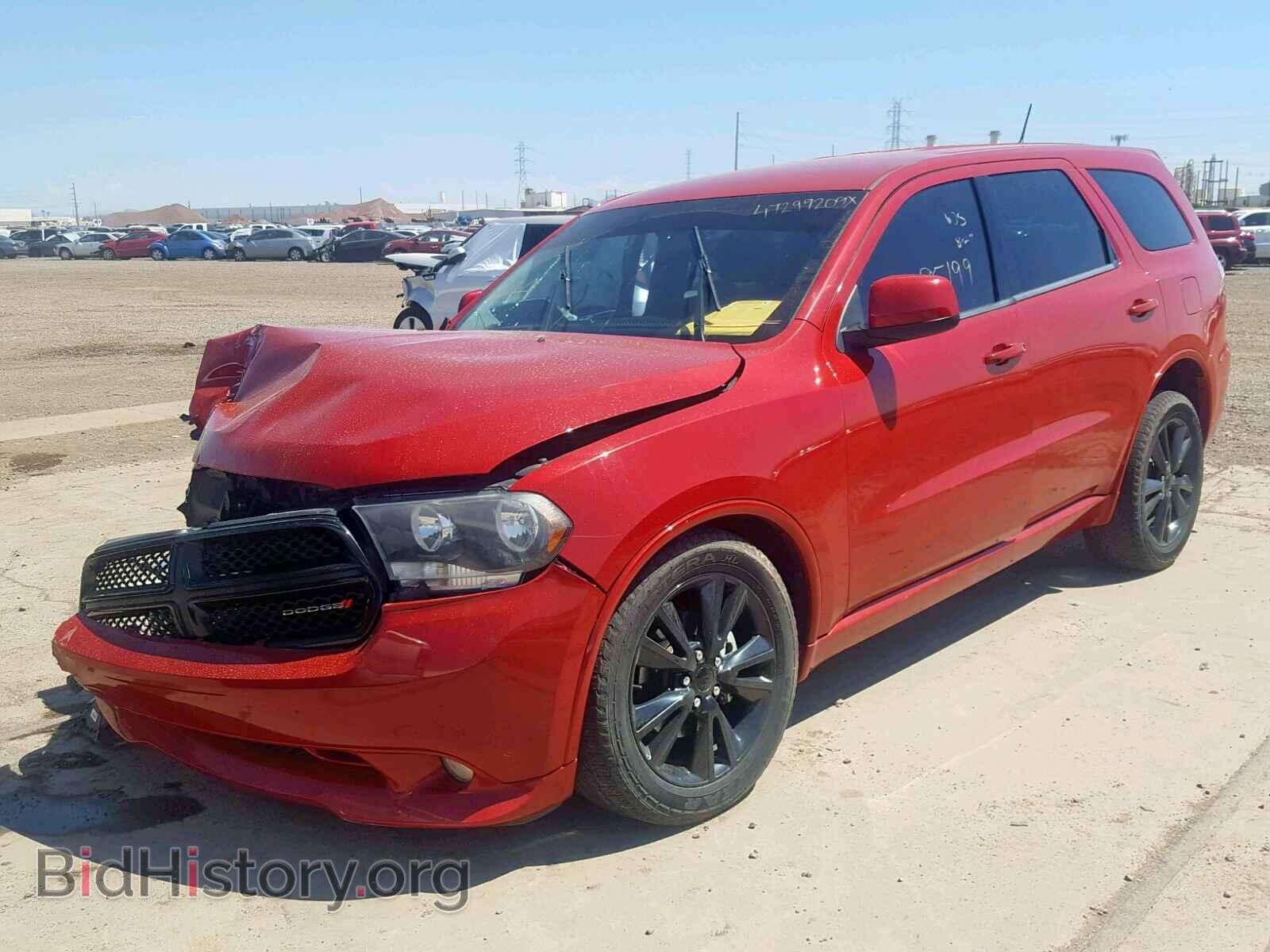 2013 DODGE DURANGO SX - VIN: 1C4RDJAG3DC687329 - Фото 2