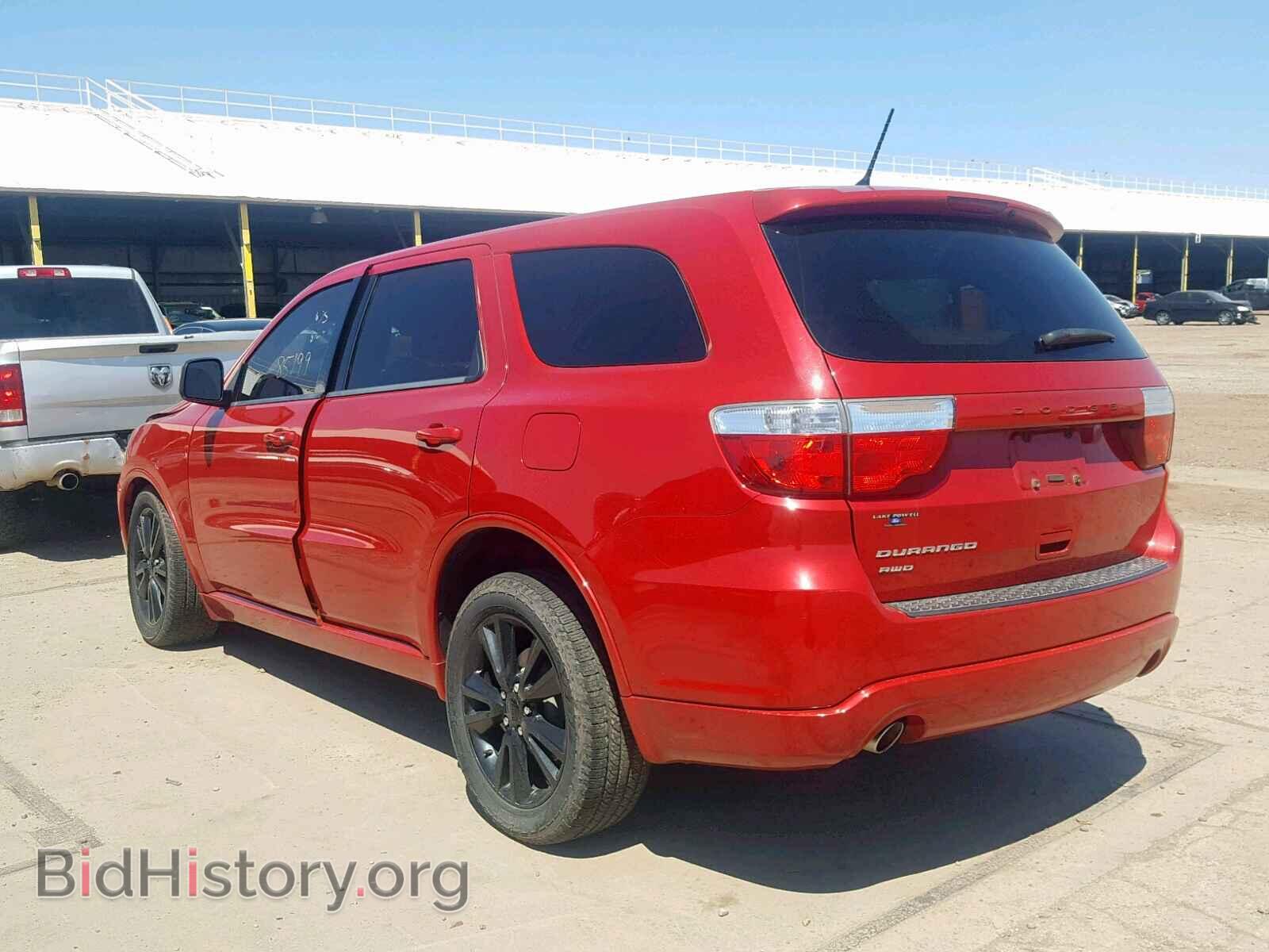 2013 DODGE DURANGO SX - VIN: 1C4RDJAG3DC687329 - Фото 3