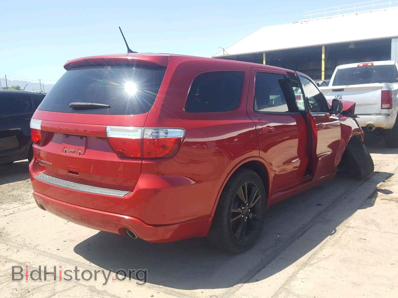 2013 DODGE DURANGO SX - VIN: 1C4RDJAG3DC687329 - Фото 4