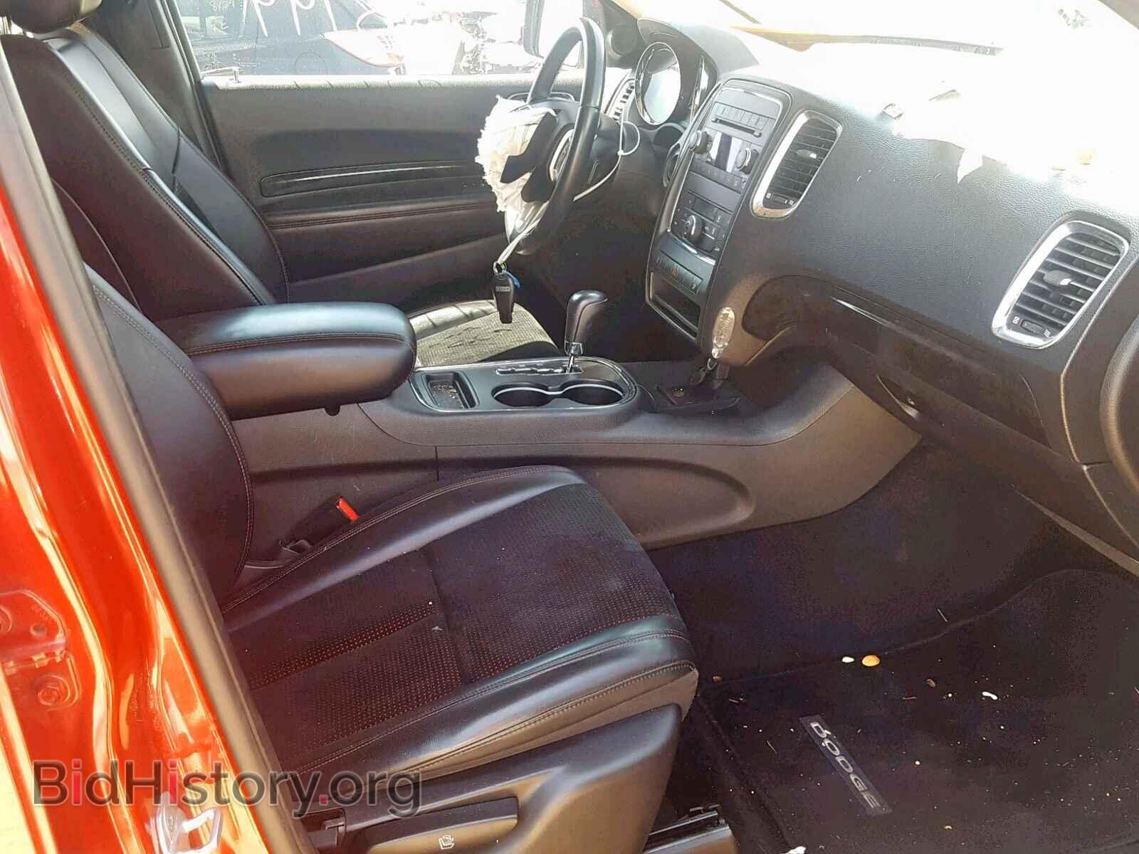 2013 DODGE DURANGO SX - VIN: 1C4RDJAG3DC687329 - Фото 5