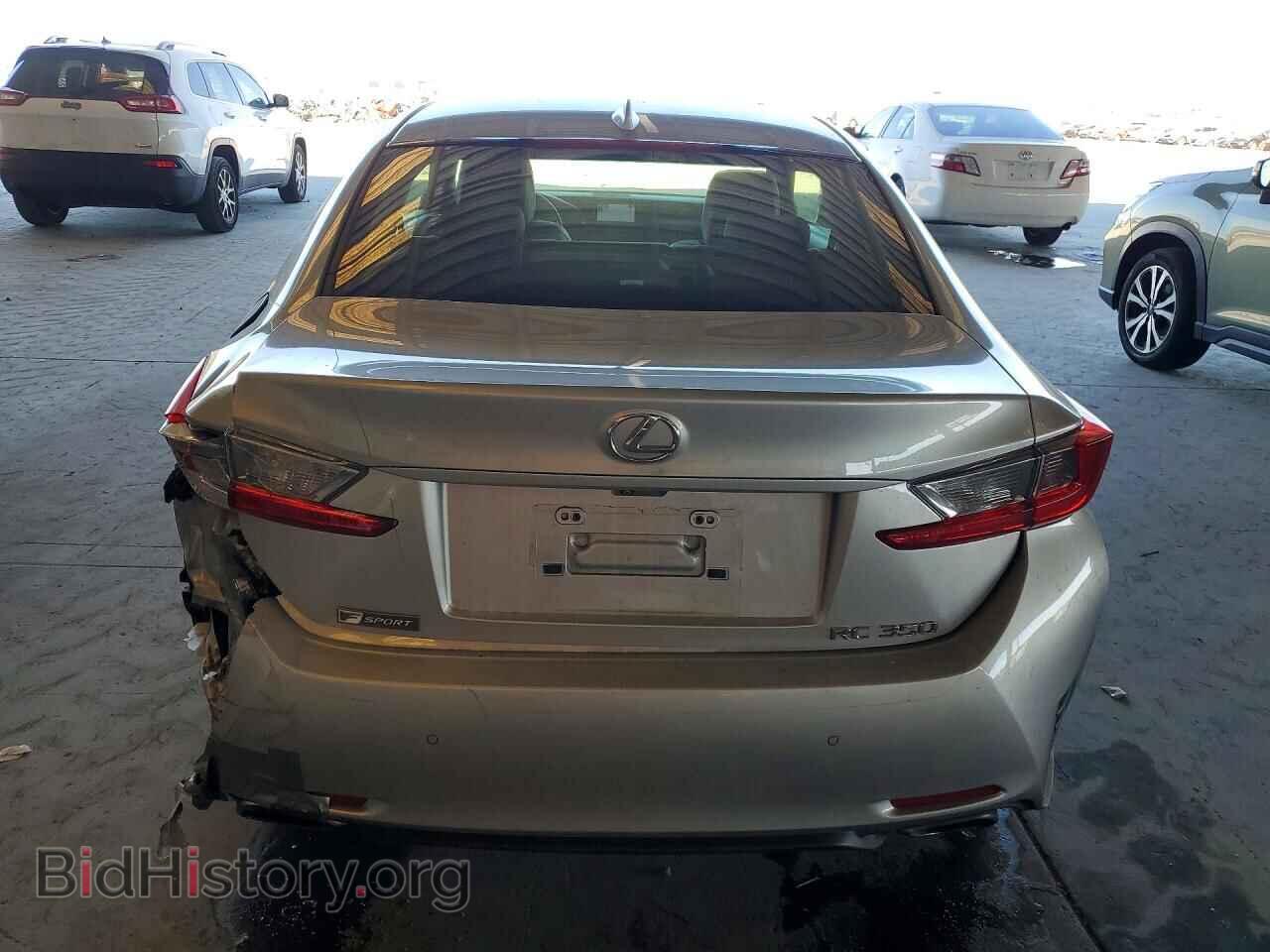 2017 LEXUS RC350 - VIN: JTHHE5BC2H5015332 - Фото 6
