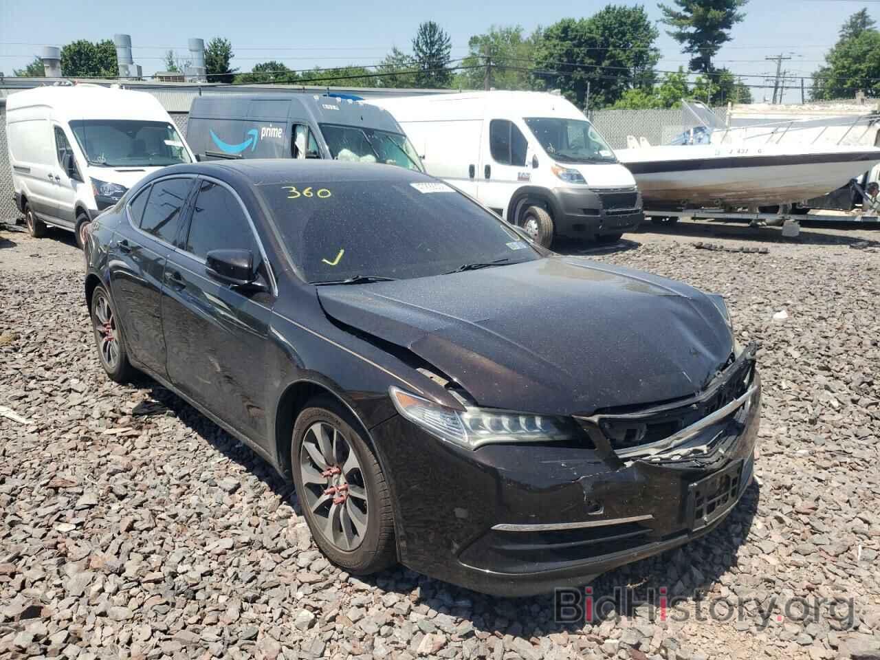 Фотография 19UUB1F34FA003071 - ACURA TLX 2015