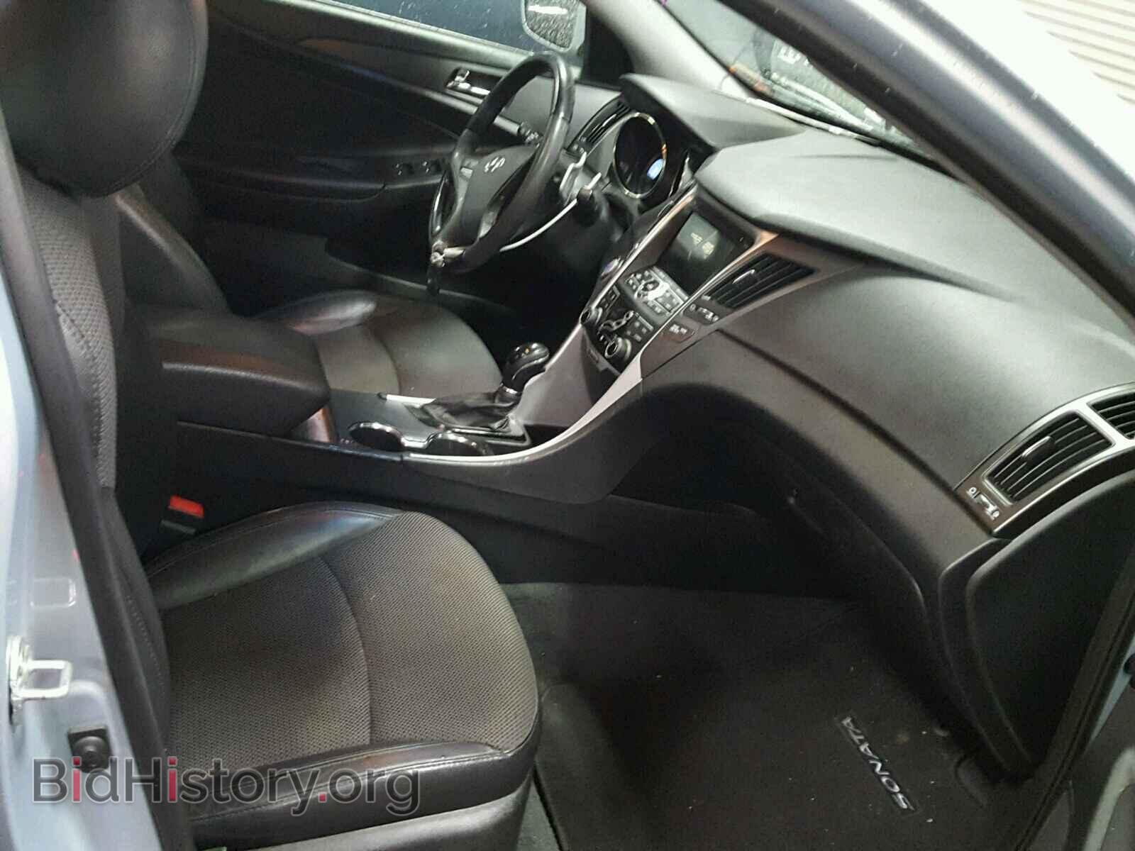 2012 HYUNDAI SONATA - VIN: 5NPEC4AB5CH407419 - Фото 5