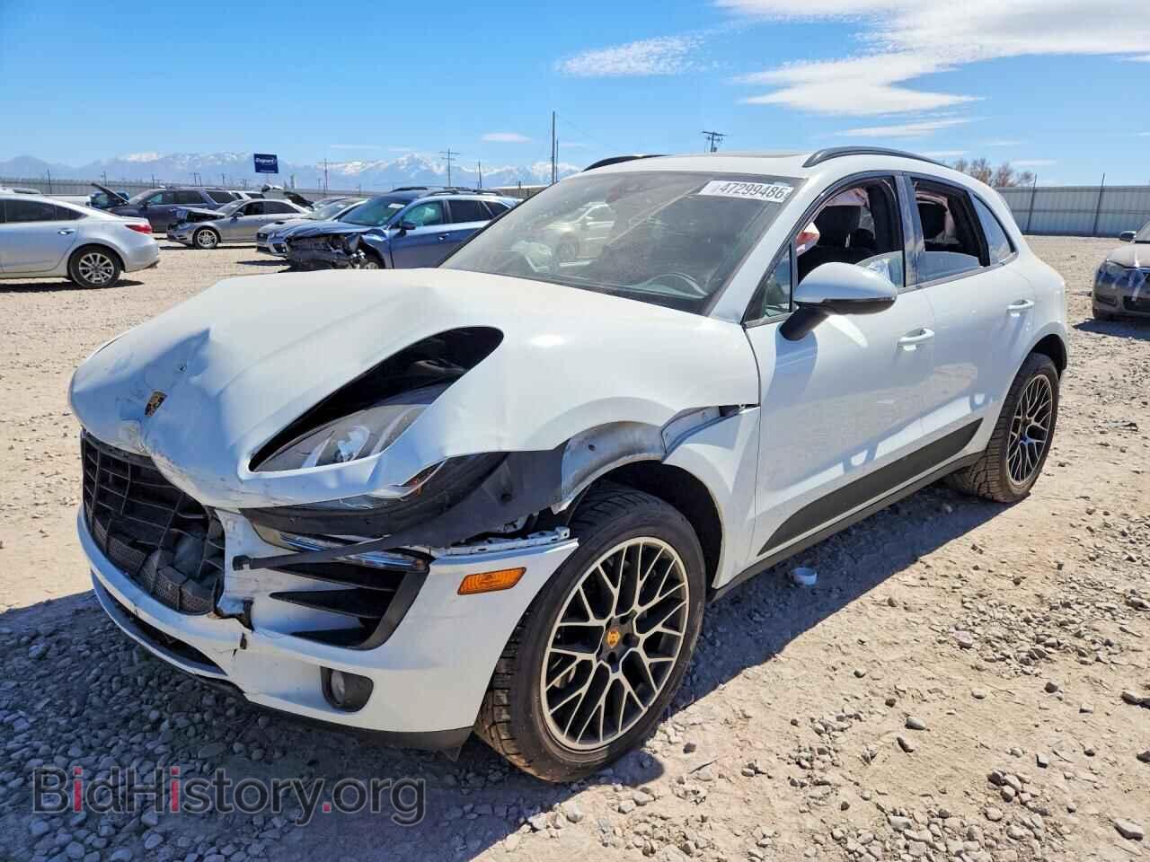 Photo WP1AB2A55HLB18204 - PORSCHE MACAN 2017