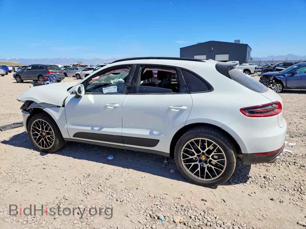 2017 PORSCHE MACAN - VIN: WP1AB2A55HLB18204 - Фото 2