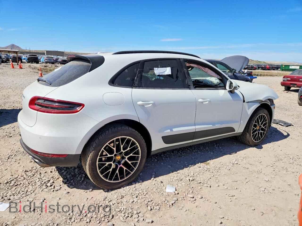 2017 PORSCHE MACAN - VIN: WP1AB2A55HLB18204 - Фото 3