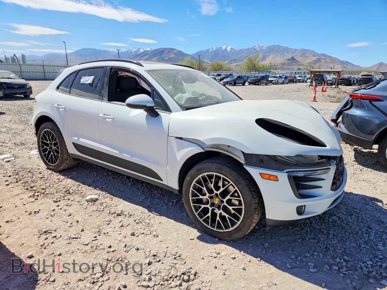 2017 PORSCHE MACAN - VIN: WP1AB2A55HLB18204 - Фото 4
