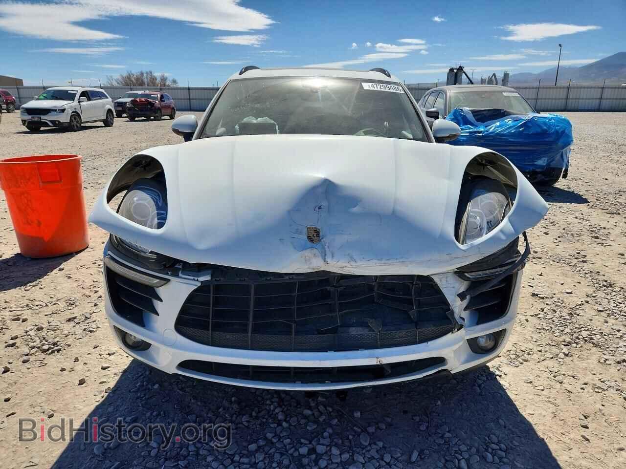 2017 PORSCHE MACAN - VIN: WP1AB2A55HLB18204 - Фото 5
