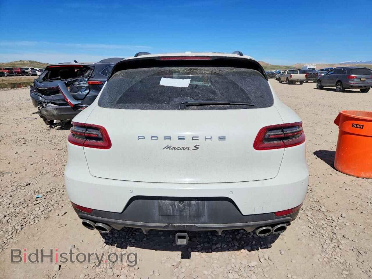 2017 PORSCHE MACAN - VIN: WP1AB2A55HLB18204 - Фото 6