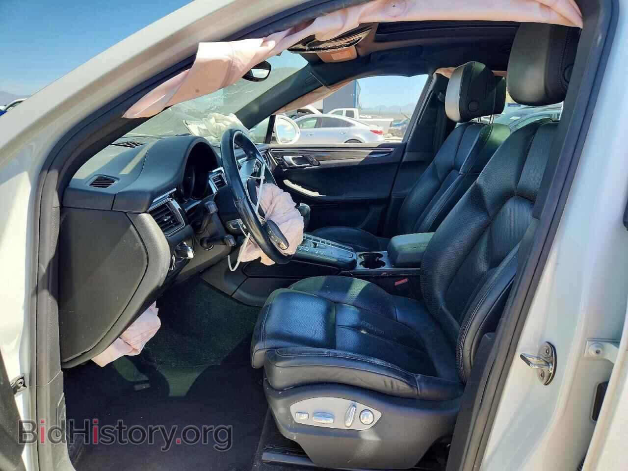 2017 PORSCHE MACAN - VIN: WP1AB2A55HLB18204 - Фото 7