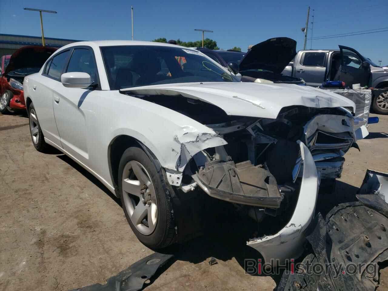 Photo 2C3CDXAG5CH267936 - DODGE CHARGER 2012
