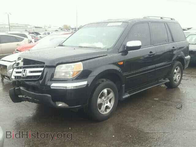 2006 HONDA PILOT - VIN: 2HKYF18606H505113 - Фото 2