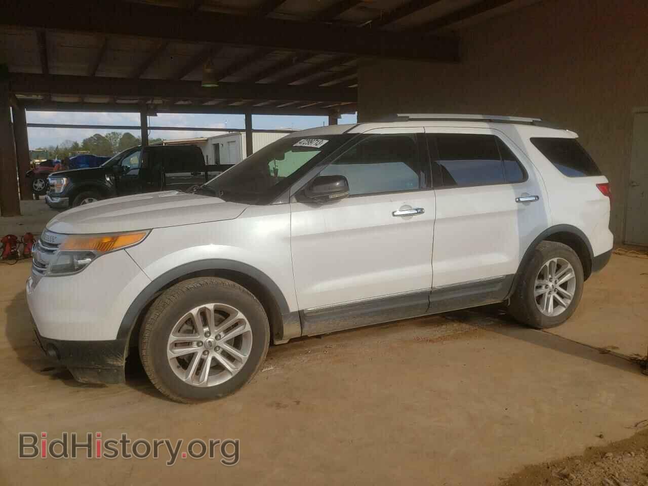 Фотография 1FMHK7D85BGA01110 - FORD EXPLORER 2011