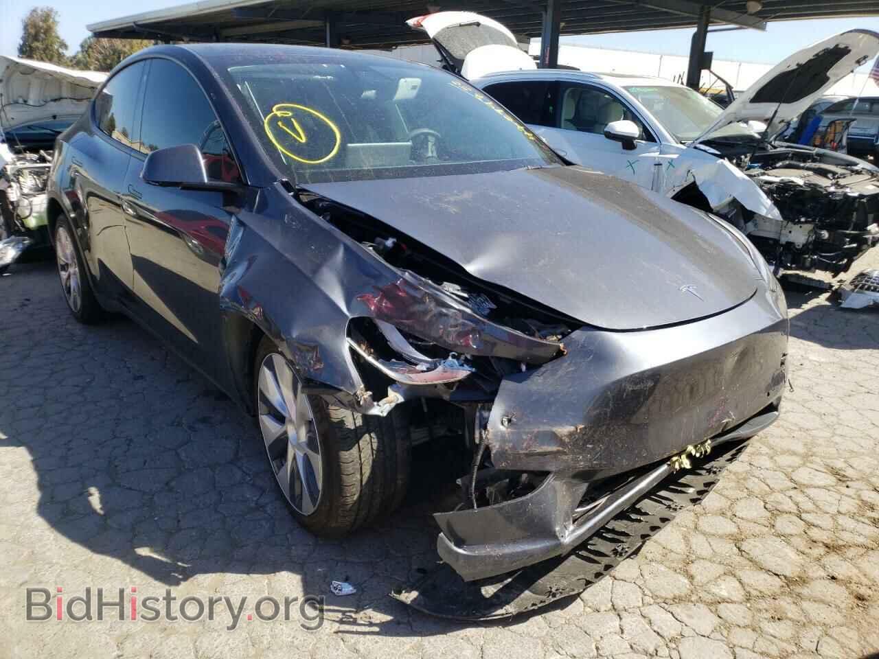 Фотография 5YJYGDEE5MF086116 - TESLA MODEL Y 2021