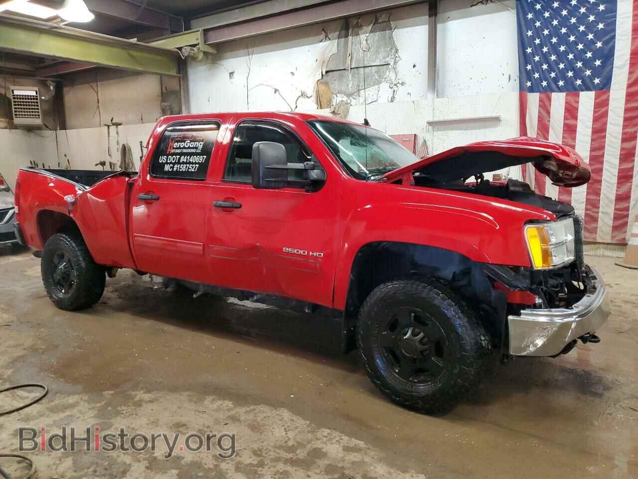 2012 GMC SIERRA - VIN: 1GT120CG6CF154849 - Фото 4