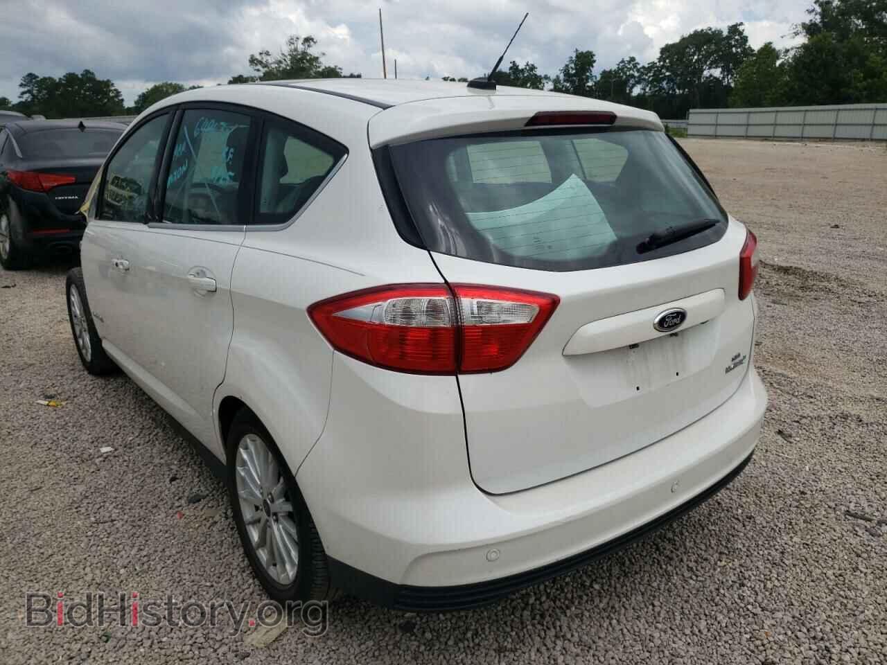 2016 FORD CMAX - VIN: 1FADP5BU0GL104996 - Фото 3