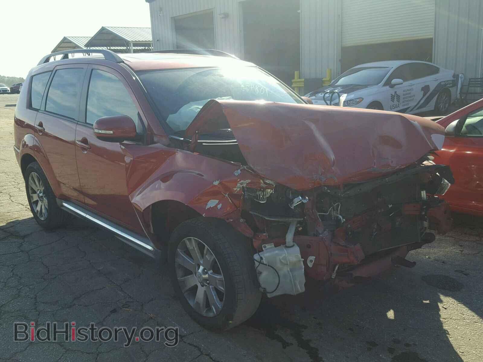 Photo JA4AS3AW6AZ002863 - MITSUBISHI OUTLANDER 2010