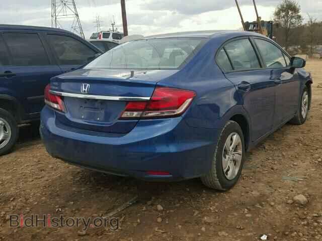 2014 HONDA CIVIC - VIN: 19XFB2F54EE082574 - Фото 4