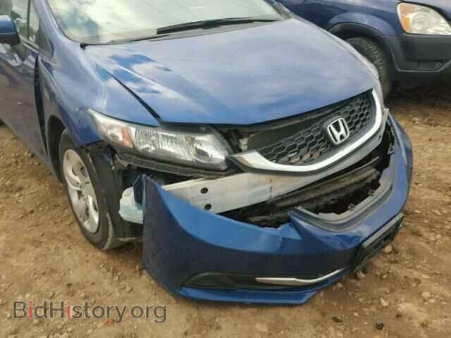 2014 HONDA CIVIC - VIN: 19XFB2F54EE082574 - Фото 9