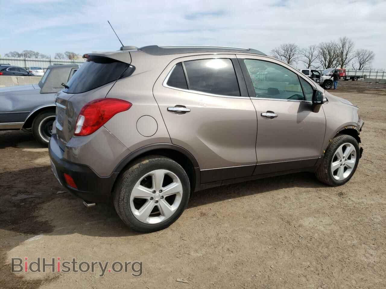 2015 BUICK ENCORE - VIN: KL4CJFSB4FB064996 - Фото 3