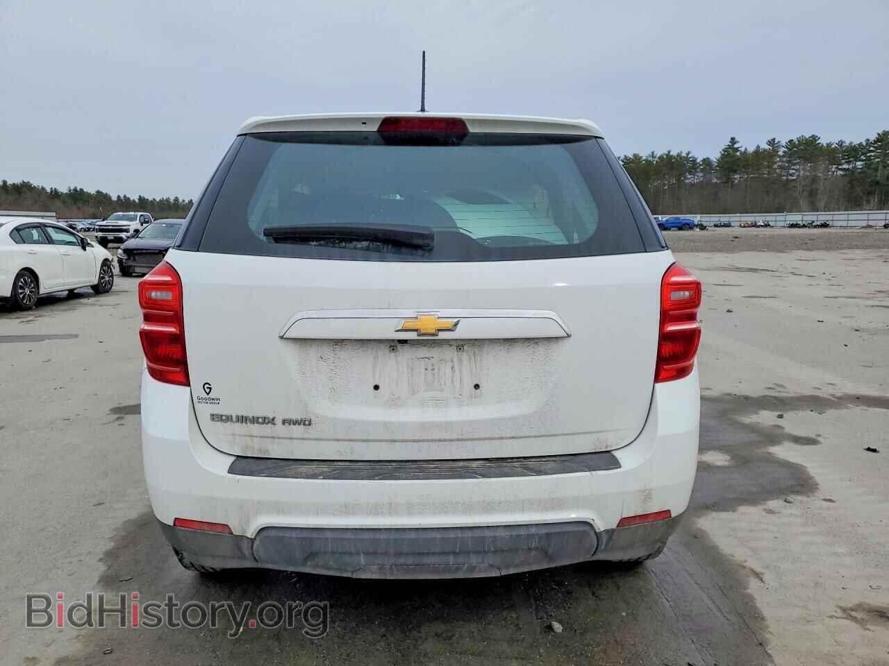 2017 CHEVROLET EQUINOX - VIN: 2GNFLEEK2H6292012 - Фото 6
