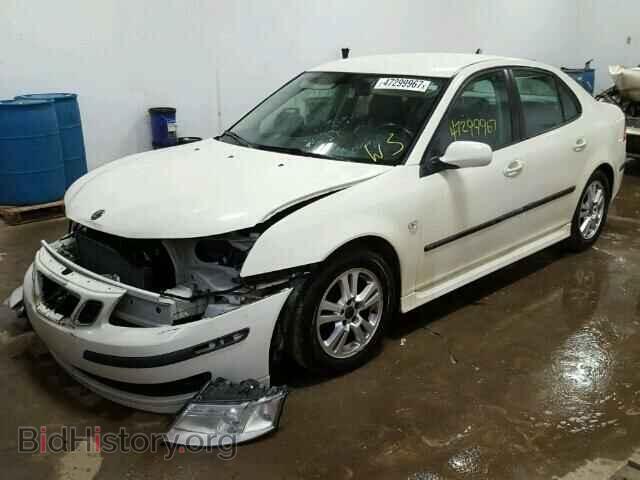 2007 SAAB 9 3 - VIN: YS3FD49Y871100987 - Фото 2