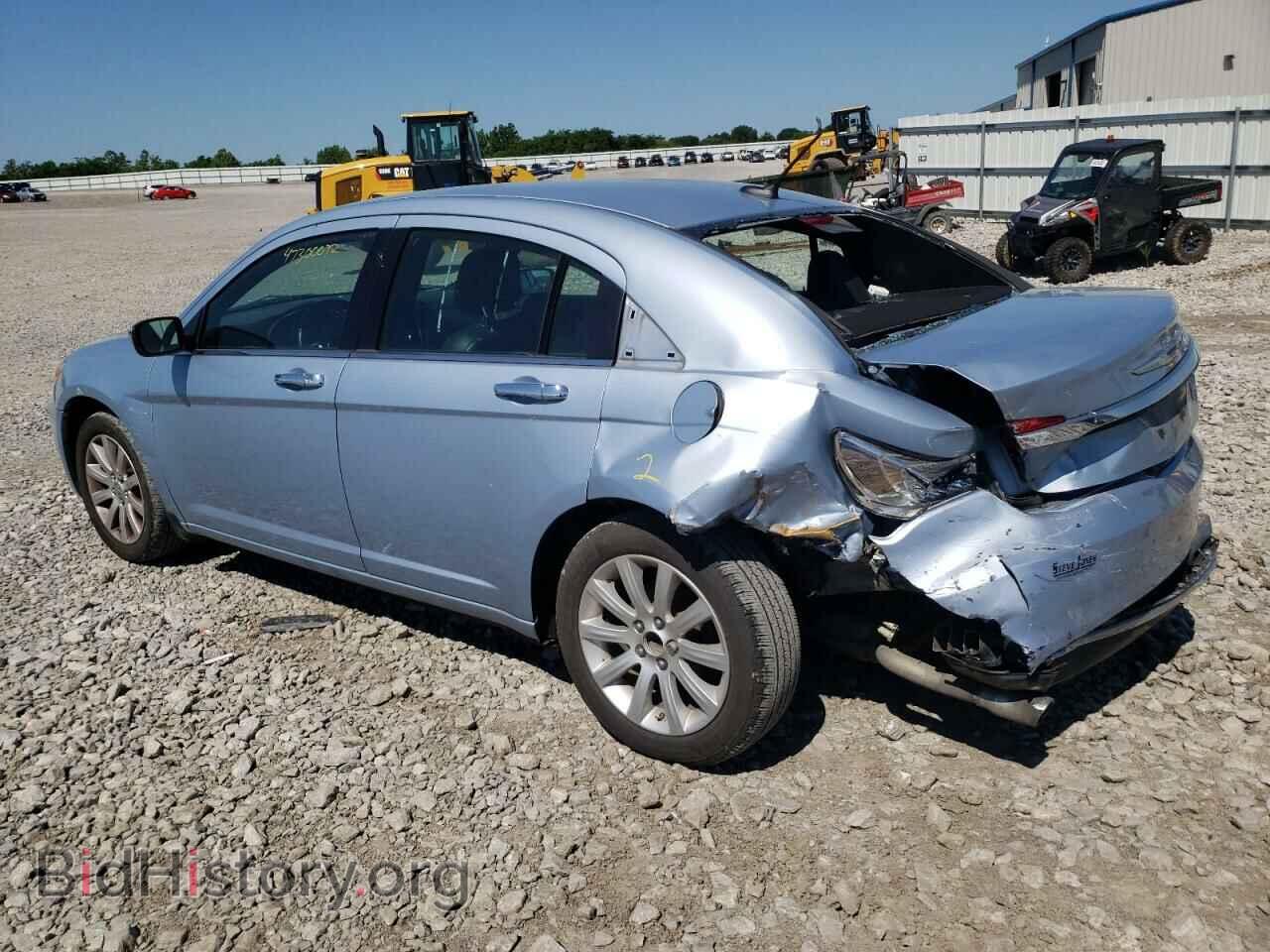 2014 CHRYSLER 200 - VIN: 1C3CCBCG8EN156522 - Фото 3