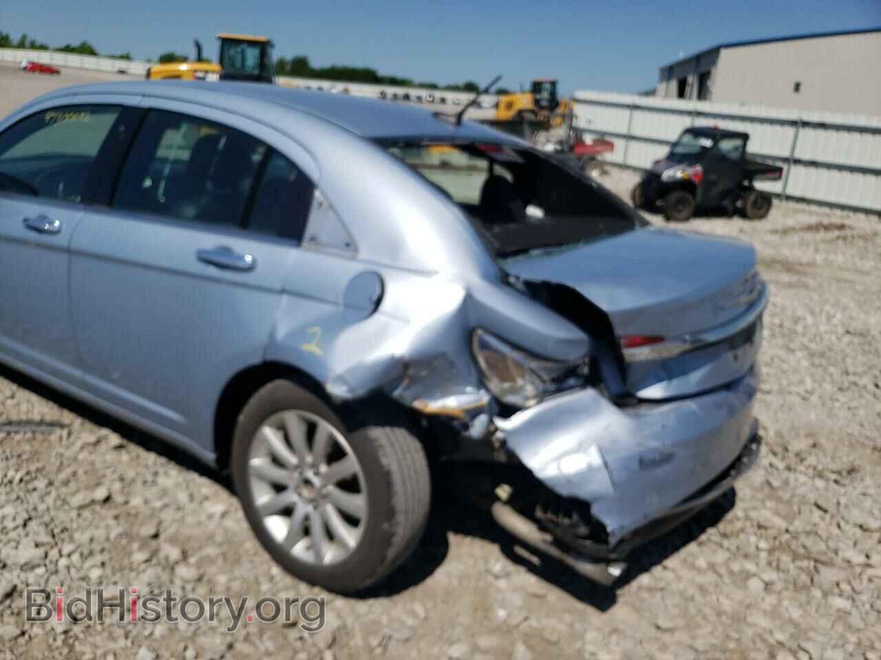 2014 CHRYSLER 200 - VIN: 1C3CCBCG8EN156522 - Фото 9